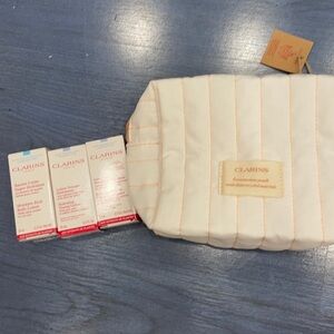 CLARINS bundle of 4 skincare